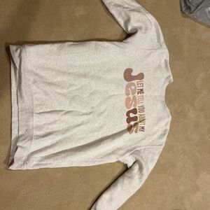 Jesus sweatshirt